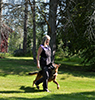 Fjällbrantens Eroz och matte Anette